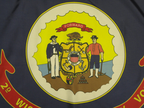 2nd Wisconsin Infantry Regiment Seal