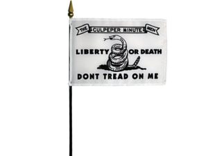 Culpeper Desk Flag, 4″ X 6″