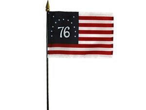 Bennington Desk Flag, 4″ X 6″