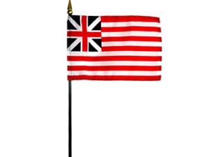 Grand Union Desk Flag, 4″ X 6″