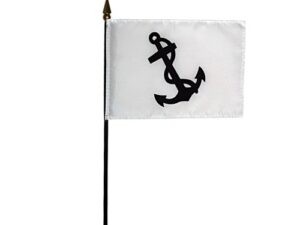 Fleet Captain Desk Flag, 4″ X 6″