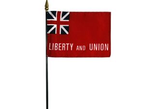 Taunton Desk Flag, 4″ X 6″