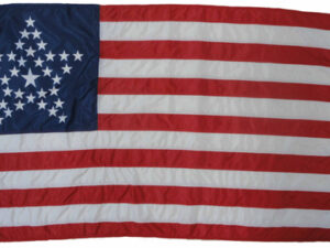 United States 34 Star Great Star, Nylon 3′ X 5′