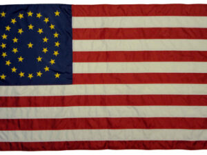 United States 35 Star Gold Oval 1863, Nylon 3′ X 5′