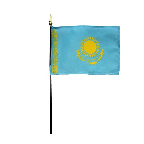 Kazakhstan Desk Flag