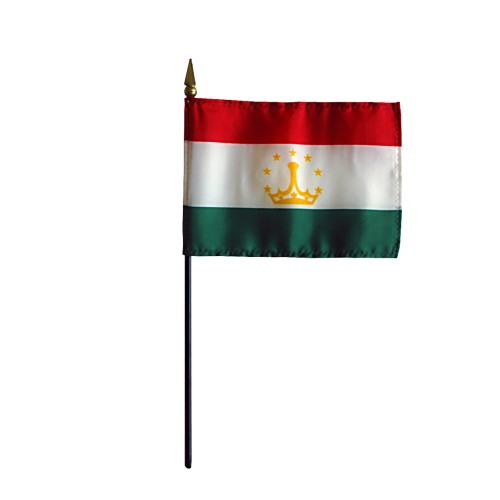 Tajikistan Desk Flag