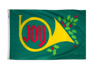 Joy Horn Flag, All Sizes
