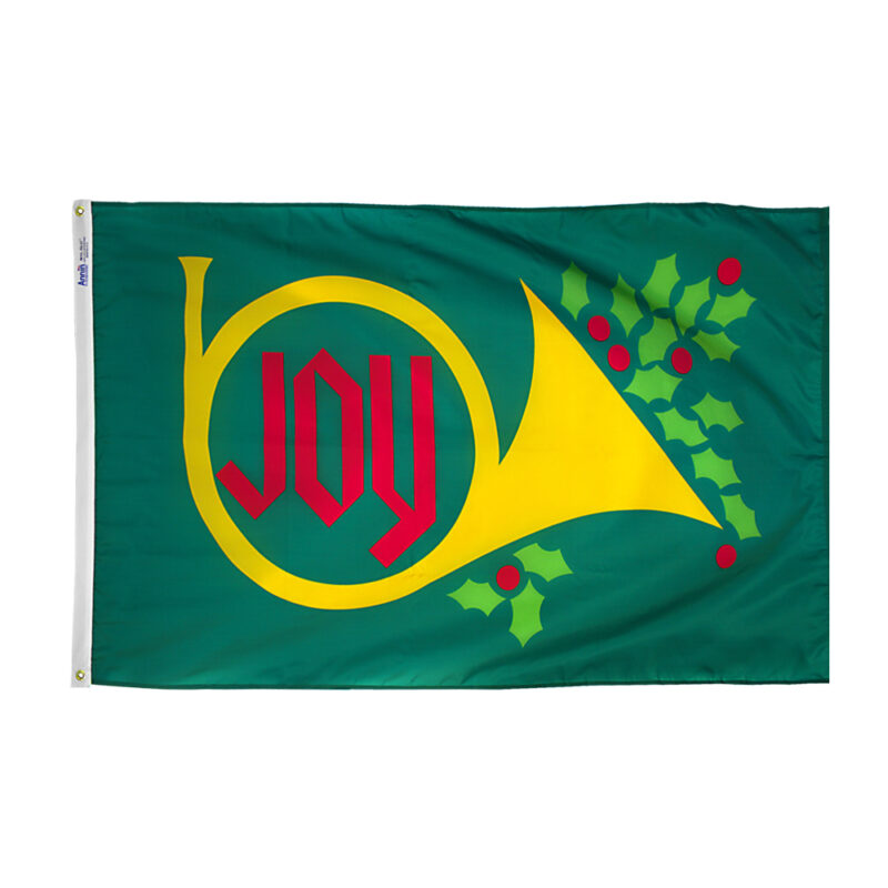 Joy Horn Flag