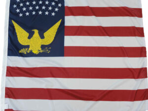 4th Corps Headquarters Flag, Nylon 4′ X 4′