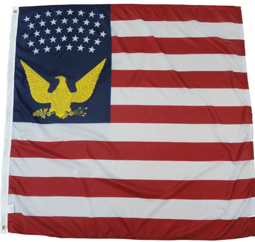 4th Corps Headquarters Flag