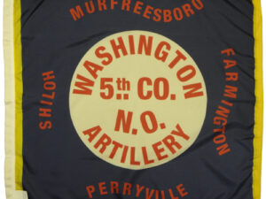 5th Company Washington Artillery, Nylon 3′ X 3′