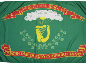 63rd New York Irish Brigade, Nylon 3′ X 5′