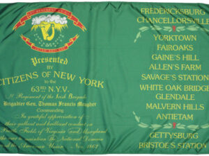 63rd New York Irish Ceremonial, Nylon 3′ X 5′