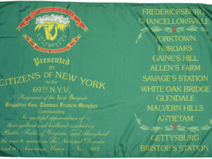 69th New York Irish Ceremonial, Nylon 3′ X 5′
