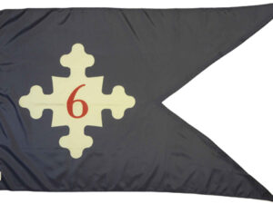 6th Corps HQ 1863, Nylon 3′ X 5′