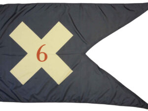 6th Corps HQ 1864, Nylon 3′ X 5′