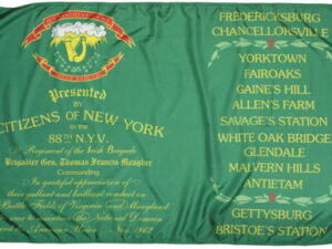 88th New York Irish Ceremonial, Nylon 3′ X 5′