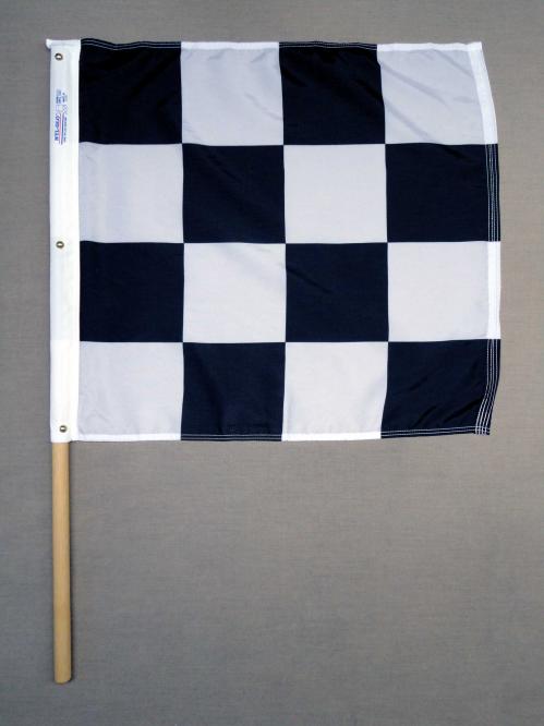 Auto Racing Checker Flag