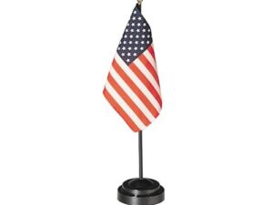 United States Diplomat Desk Flag Set, 4″ X 6″