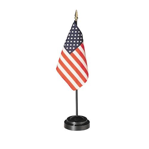 United States Diplomat Desk Flag Set