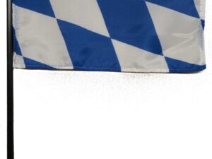 Bavaria Desk Flag, 4″ X 6″