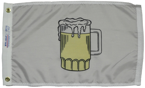 Beer Boat Flag
