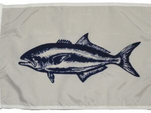 Bluefish Fish Flag, Nylon 12″ X 18″