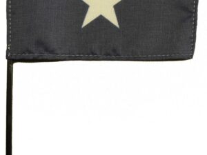 Bonnie Blue Desk Flag, 4″ X 6″