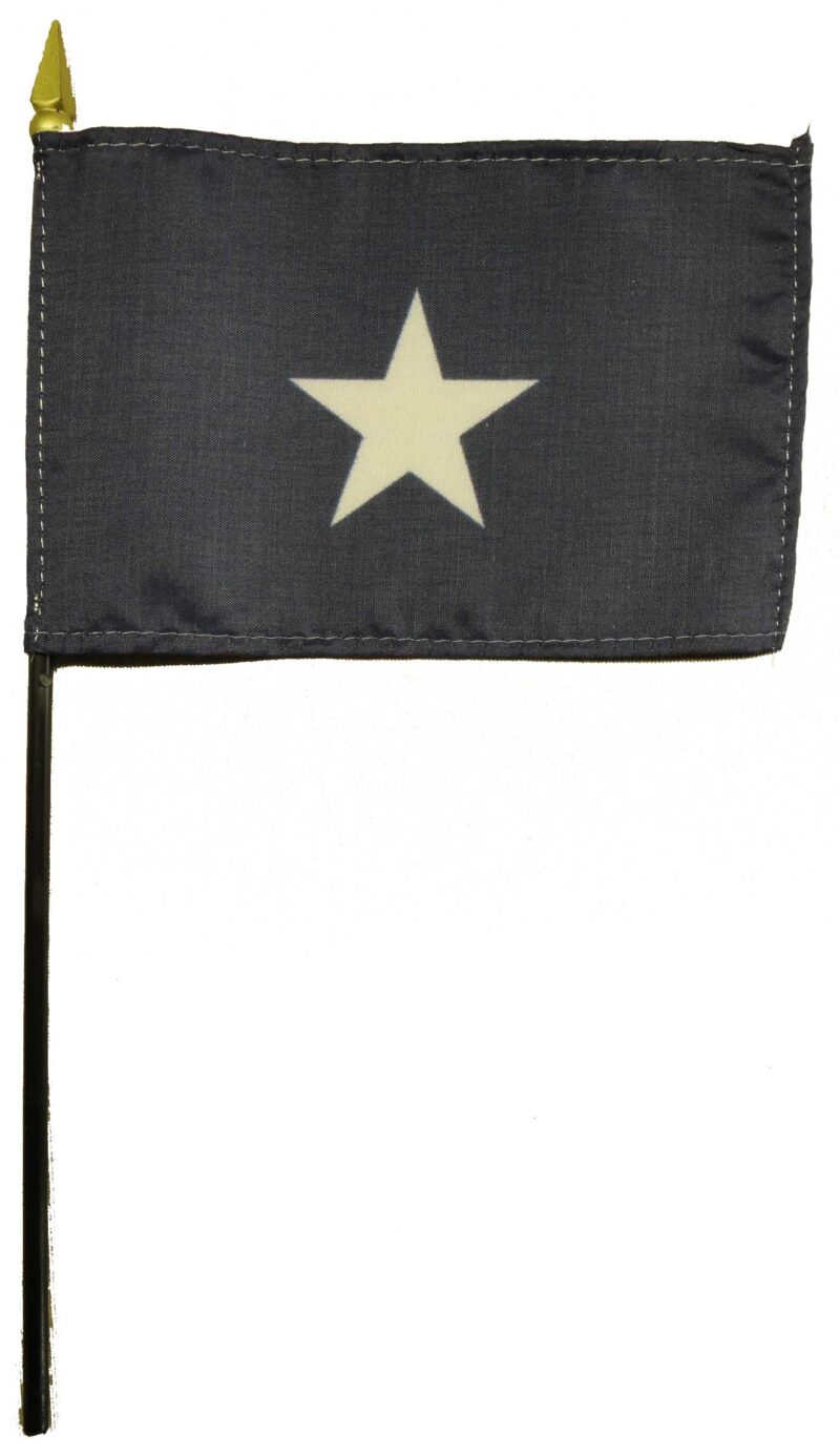 Bonnie Blue Desk Flag