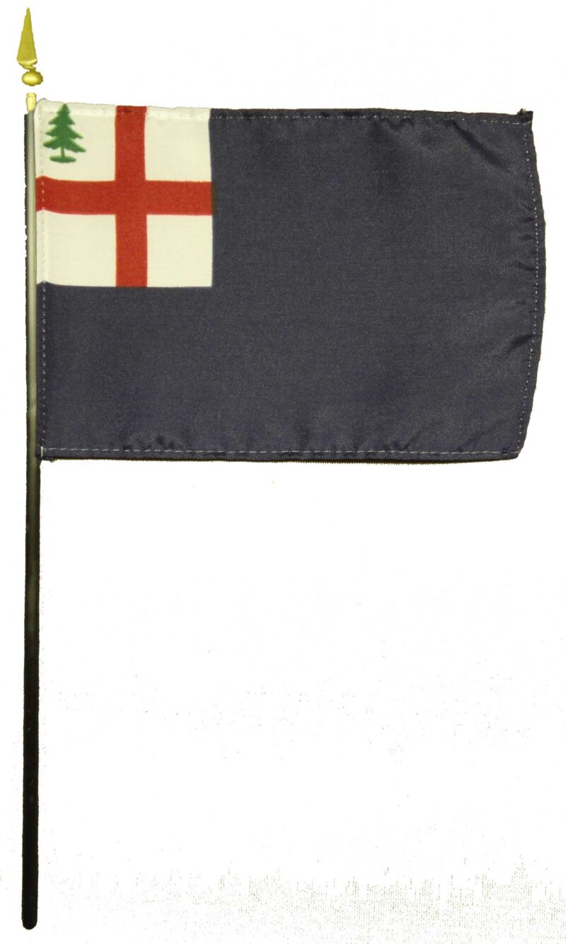 Bunker Hill Desk Flag