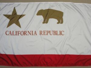 California Republic Bear Flag, All Sizes