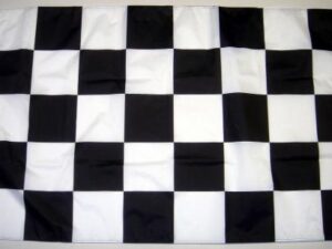 Checkered Racing Flag, Nylon All Sizes