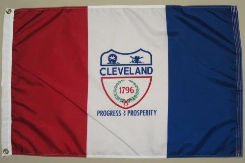 Cleveland Ohio Flag