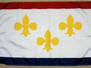 New Orleans Louisiana Flag, Nylon All Sizes