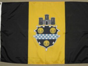 Pittsburgh Pennsylvania Flag, Nylon All Sizes