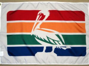 Saint Petersburg Florida Flag, Nylon All Sizes