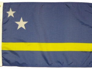 Curacao Flag, Nylon All Styles