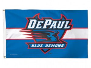DePaul University Flag, Polyester 3′ X 5′