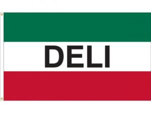 Deli Message Flag, 3′ X 5′
