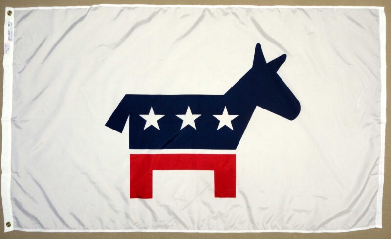 Democrat Flag