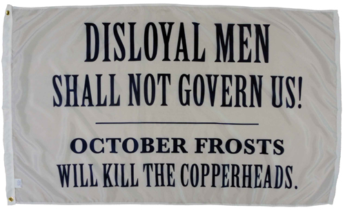 Disloyal Men Slogan Banner