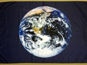 Earth Flag, Nylon 3′ X 5′