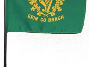 Erin Go Bragh Desk Flag, 4″ X 6″