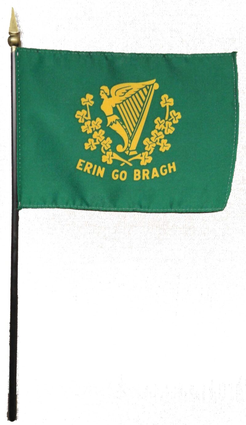 Erin Go Bragh Desk Flag