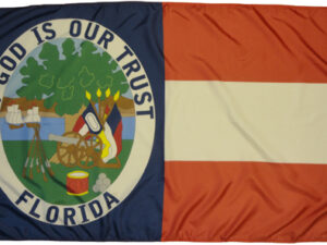 State of Florida 1861, Nylon 3′ X 5′