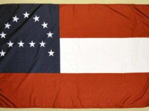 General Lee’s Headquarters CSA Flag, Nylon 3′ X 5′