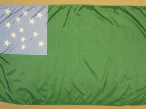 Green Mountain Boys Vermont Flag, Nylon 3′ X 5′