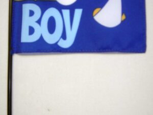 It’s a Boy Desk Flag, 4″ X 6″