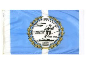 Korean War Veterans Flag, 3′ X 5′