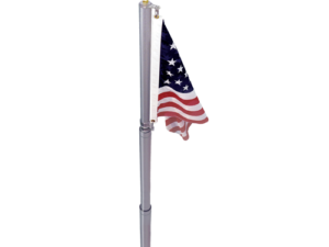 Liberty Telescoping Flagpole, 21′ Made in U.S.A.